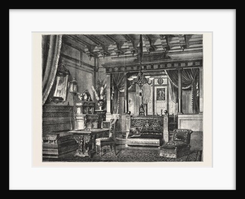 Suggestions in Decorative Art: Decorations and Furniture from the Wurtemberg Exhibition in Stuttgart, 1881 by Anonymous