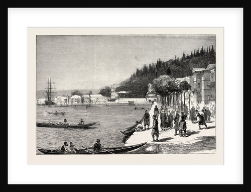 Buyukdere, Where the Porte Declines to Allow the Russian Troops to Embark by Anonymous