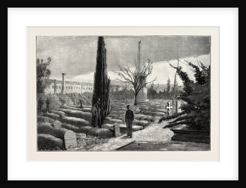 In the British Crimean Cemetery, Scutari, Crimea by Anonymous