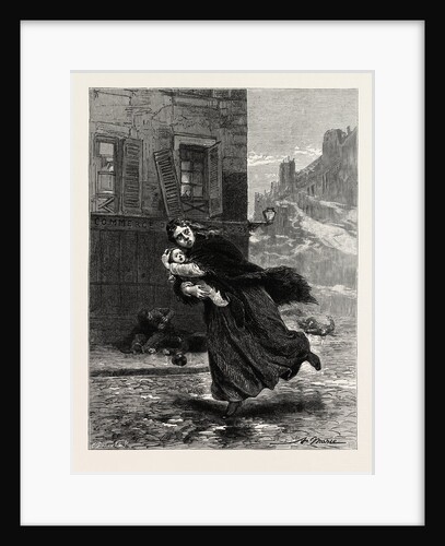 The Massacre, Firing on Women, History of Crime, Victor Hugo by Anonymous