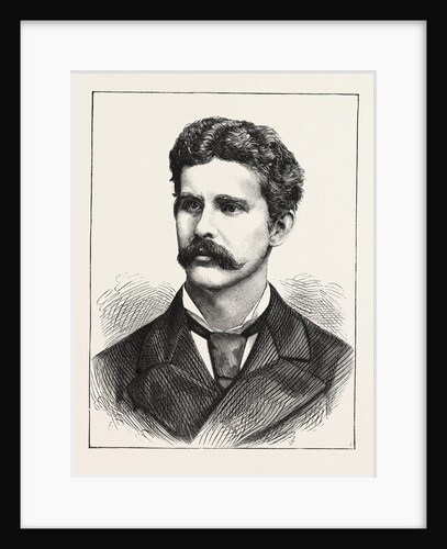 The Late Mr. C. C. Ogle, Correspondent of the Times by Anonymous