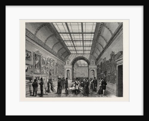 Interior of the Museum, Nottingham Castle by Anonymous