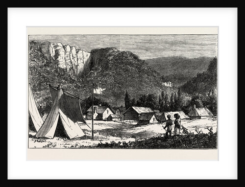 Utrecht, Zulu Border, Cape Colony, South Africa by Anonymous