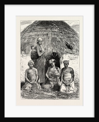 Kaffir Women, Cape Colony, South Africa by Anonymous