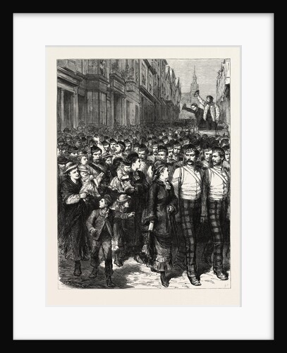 The Calling Out of the Reserves, a Scene in Scotland by Anonymous