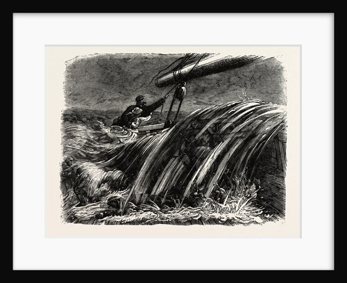 Nearly Overboard, Vessel, Maritime, Storm by Anonymous