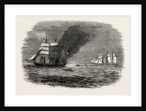 The Monkshaven on Fire by Anonymous