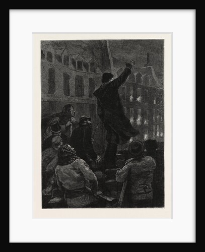 What Happened During the Night, the Petit Carreau, History of Crime, Victor Hugo by Anonymous