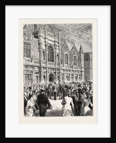 Opening of the Paris Exhibition — Presentation of the British Commission to Marshal Maahon, France by Anonymous