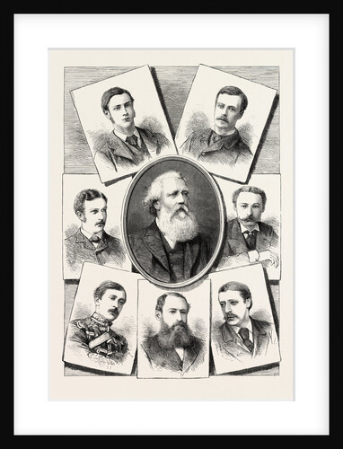 Rt. Hon, Austen Henry Layard (Ambassador) by Anonymous