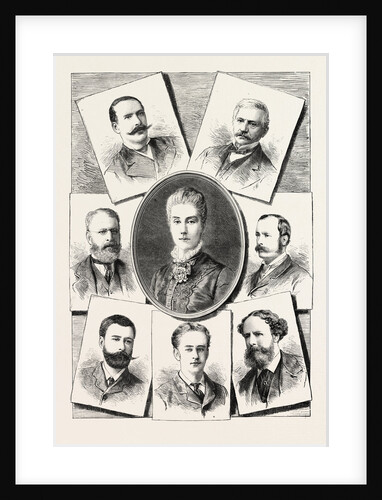 Mrs. Layard Lord George Montagu (Attache) by Anonymous