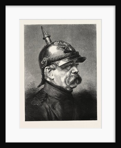 Prince Von Bismarck, Germany by Anonymous