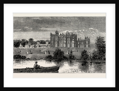 Worsley Hall, Seat of the Earl of Ellesmere by Anonymous