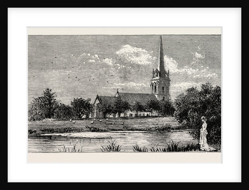 The Parish Church, Worsley by Anonymous