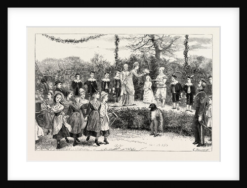 Crowning the May Queen by Anonymous