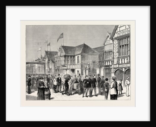 The Paris Exhibition-the International Avenue, France by Anonymous