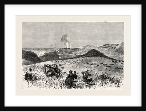 The Kaffir War — General Thesiger's Attack on the Rebel Chief Sandilli by Anonymous