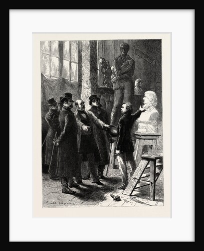 David D'Angers, History of Crime, Victor Hugo by Anonymous