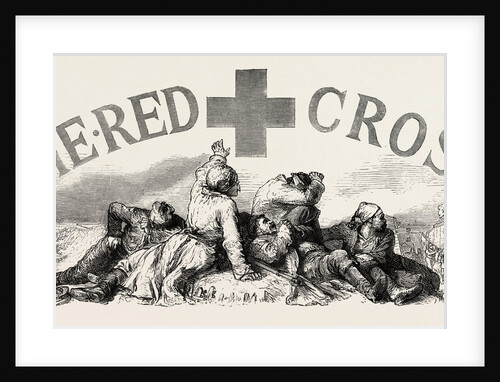 British Charitable Work in Turkey, the Red Cross by Anonymous