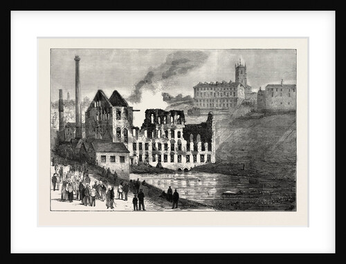 Ruins of Paghouse Mill, Haslingden, Near Blackburn by Anonymous