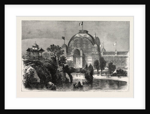 A Sketch in the Park, the Paris Exhibition, France by Anonymous