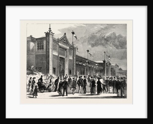 The Paris Exhibition, Pavilion of La Ville De Paris, France by Anonymous