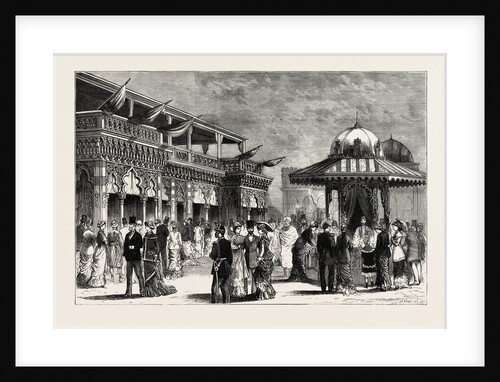 The Oriental Bazaar, the Paris Exhibition, France by Anonymous