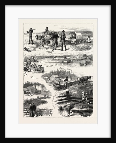 Emigrant Life in British North America by Anonymous