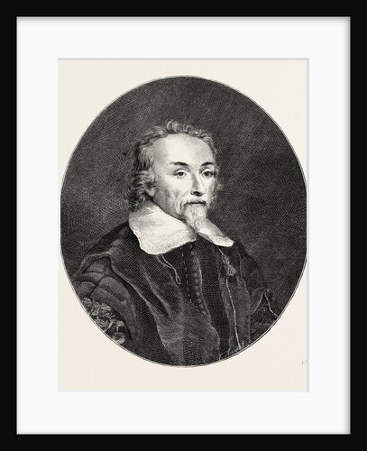 William Harvey by Anonymous