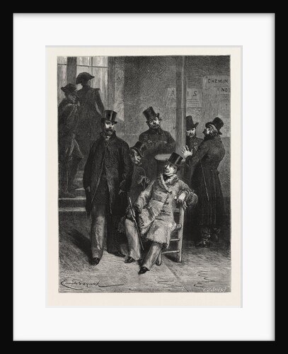 The Police Arrested the Police, History of a Crime, Victor Hugo by Anonymous