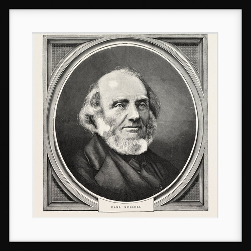 Earl Russell, 1792 - 1878 by Anonymous