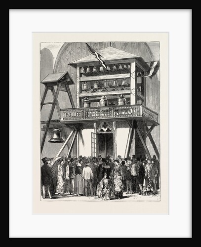 The Carillons, the Paris Exhibition, France by Anonymous