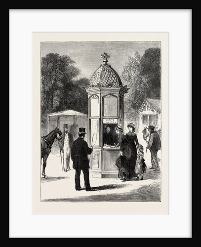 Outside the Exhibition, Where to Buy Tickets, the Paris Exhibition by Anonymous