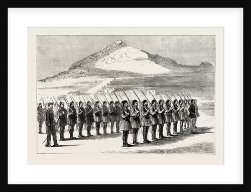 Athenian Troops at Drill by Anonymous