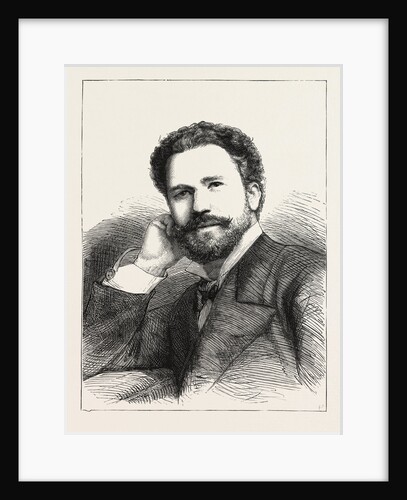 Signor Julian Gayarre, of the Royal Italian Opera by Anonymous