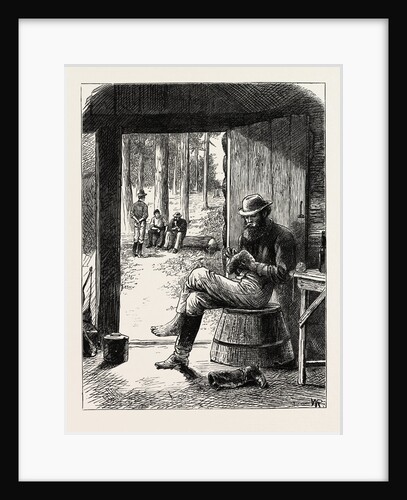 Mending One's Own Stocking, Gold in Canada, Emigrant Life by Anonymous