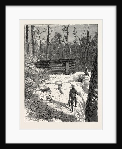 My First Residence, Gold in Canada, Emigrant Life by Anonymous