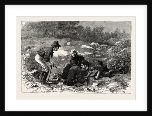 We Find Gold on Our Lot, Gold in Canada, Emigrant Life by Anonymous