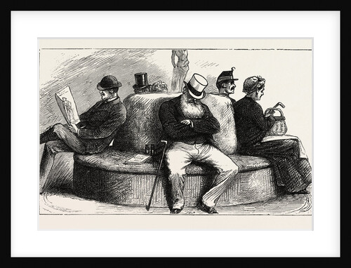 How Some People See the Exhibition, the Paris Exhibition, France by Anonymous