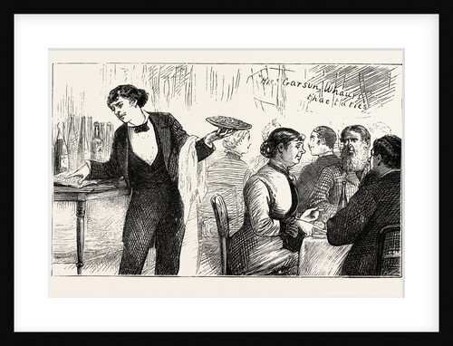 The Garyon and His Phrase Book, the Paris Exhibition, France by Anonymous