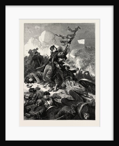 The Battle of Sedan, France, 1870 by Anonymous