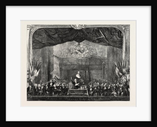 Celebration of the Voltaire Centenary at the Gaite Theatre, Paris - Victor Hugo Addressing the Meeting, France by Anonymous