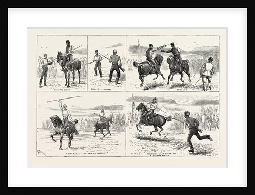 Military Sports at Aldershot by Anonymous