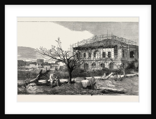 The Recent Tornado in China, Effects of the Whirlwind in the Foreign Settlement, Canton, Guangzhou by Anonymous