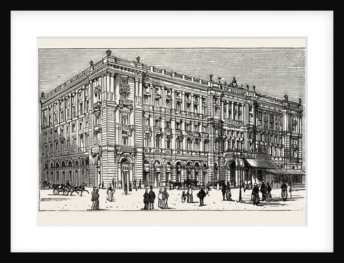 The Berlin Congress, the Kaiserhof, Where Lord Beaconsfield is Staying by Anonymous