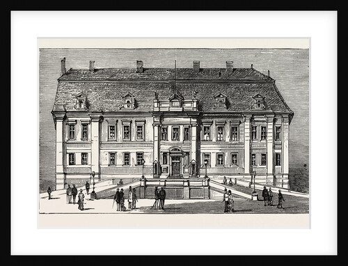 The Berlin Congress, the French Embassy by Anonymous