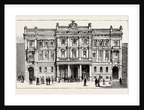 The Berlin Congress, the Austrian Embassy by Anonymous