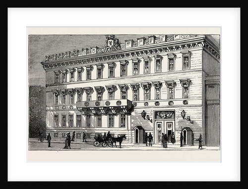 The Berlin Congress, the Russian Embassy by Anonymous