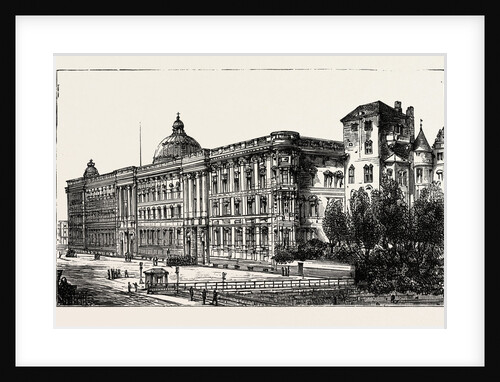 The Berlin Congress, the Royal Castle by Anonymous