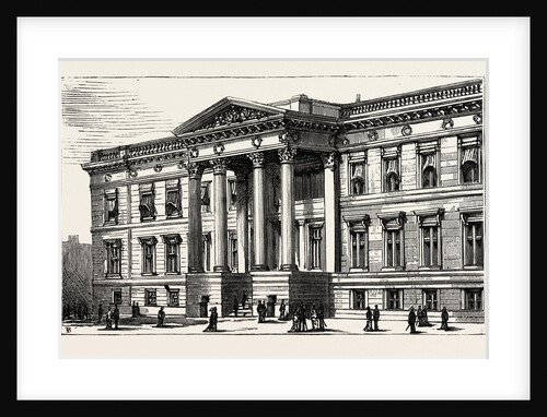 The Berlin Congress, the British Embassy by Anonymous